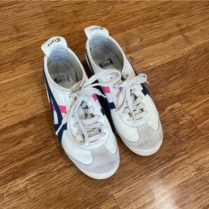 COPY - White and Pink Onitsuka Tiger Sneakers